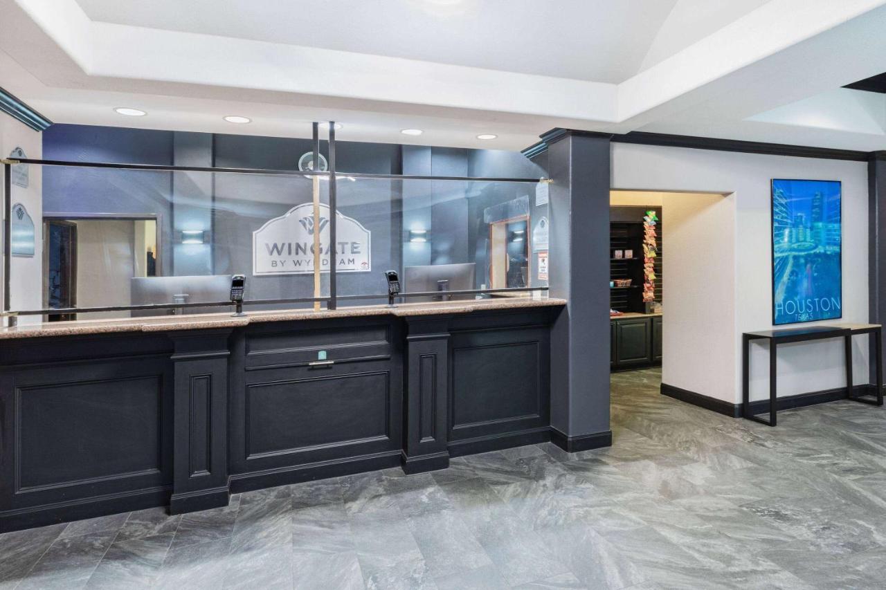 Wingate By Wyndham Houston Bush Intercontinental Airport Hotel Aldine Luaran gambar