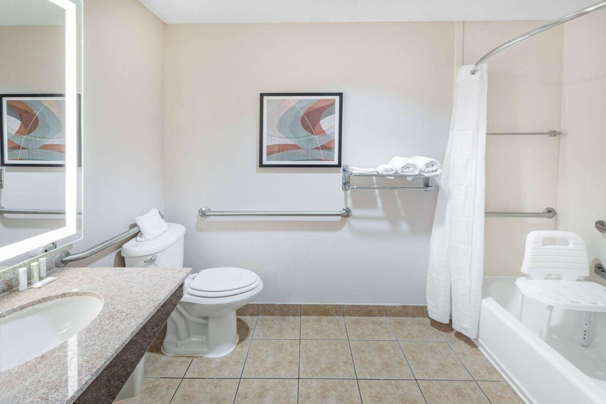 Wingate By Wyndham Houston Bush Intercontinental Airport Hotel Aldine Luaran gambar