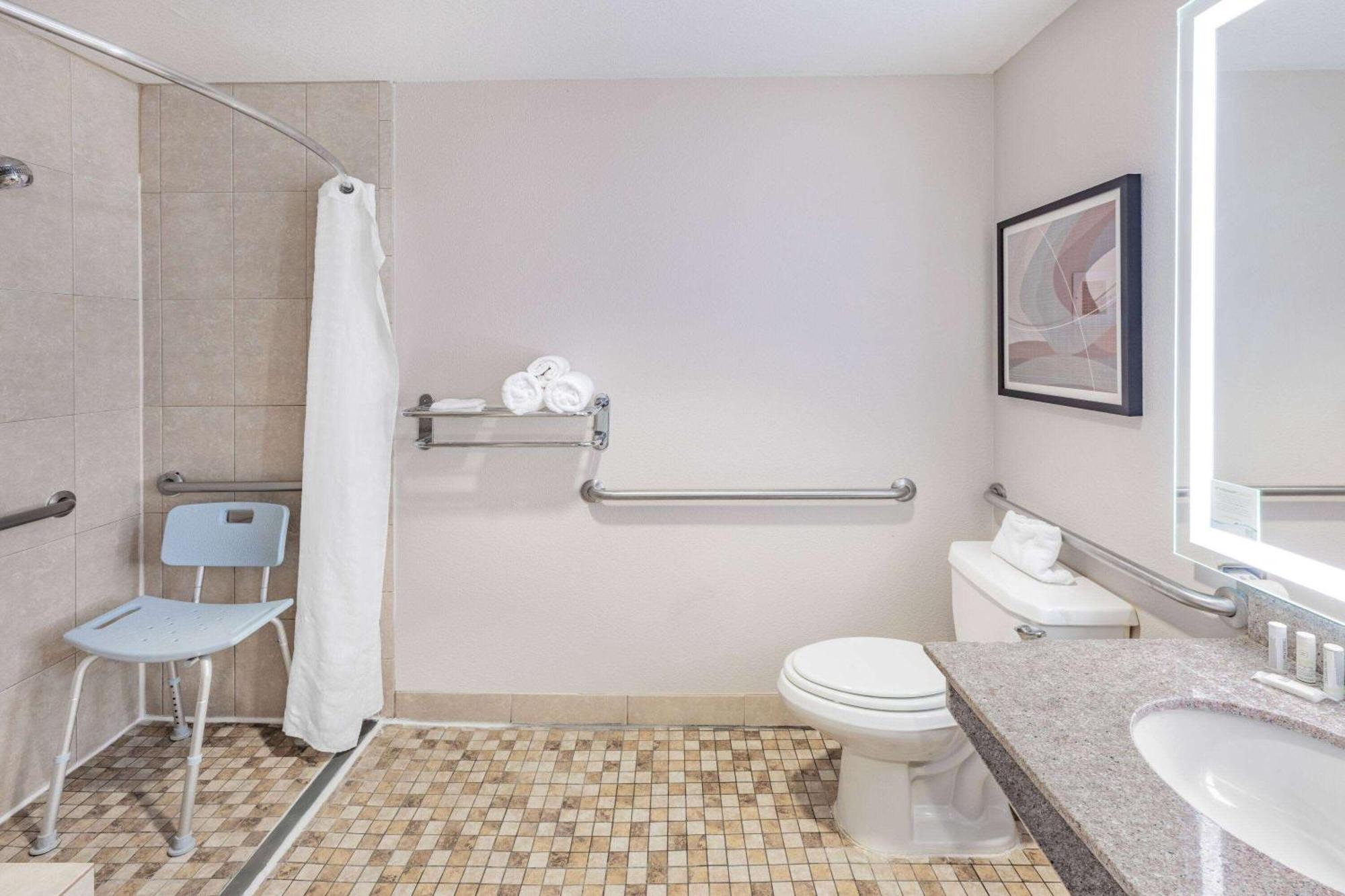 Wingate By Wyndham Houston Bush Intercontinental Airport Hotel Aldine Luaran gambar
